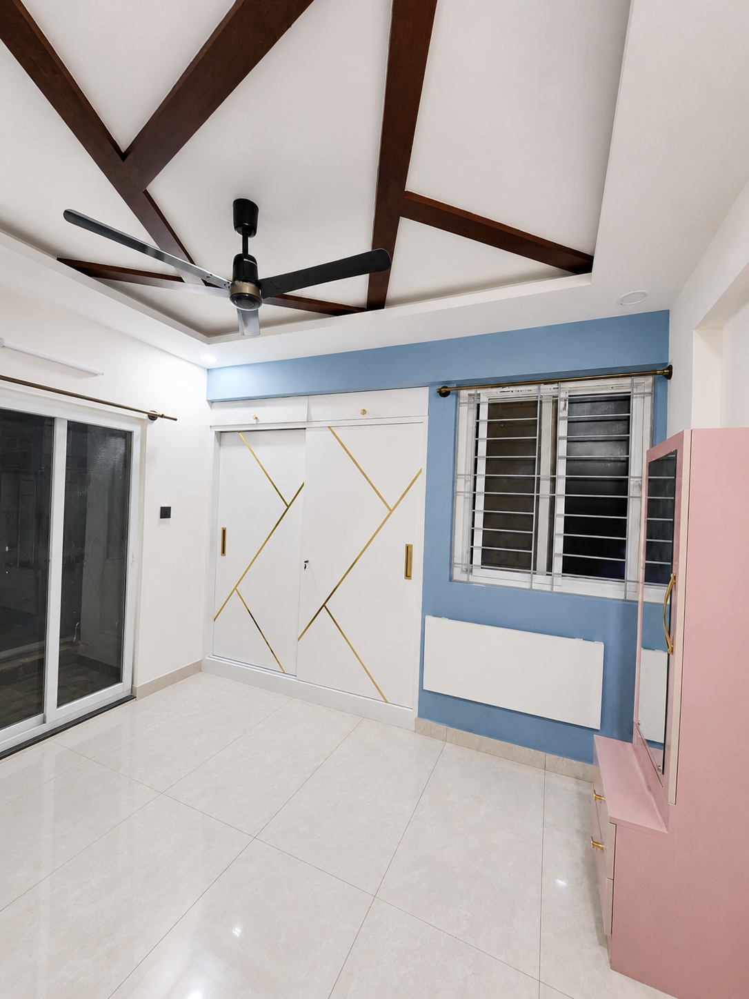 Ajor Interio completed bedroom project